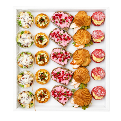 catering oběd dovoz Praha office kanapky